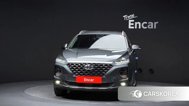 Hyundai Santa Fe TM id 3641695 из Кореи 13