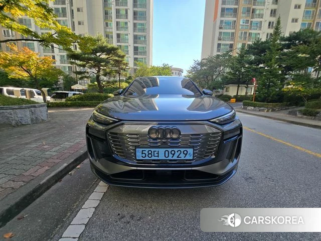 Audi Q6 e-Tron (GF) 2025 Серый из Кореи, фото 4