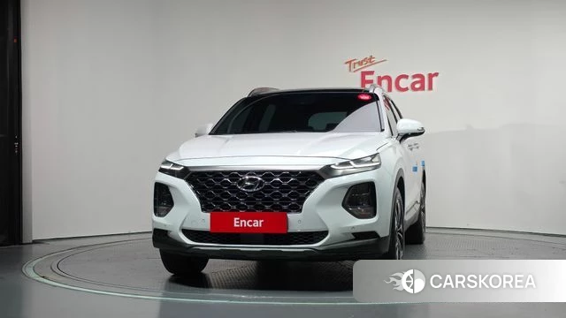 Hyundai Santa Fe TM id 4944161 из Кореи 23