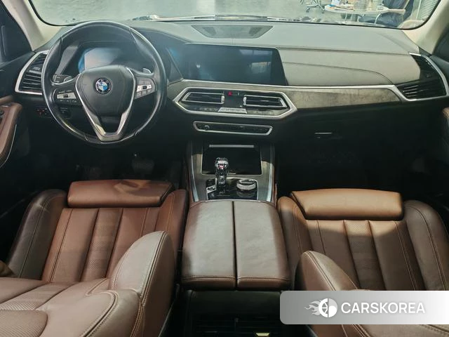 BMW X5 2021 Черный из Китая, фото 3