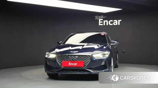 Genesis G70 id 5018486 из Кореи 23