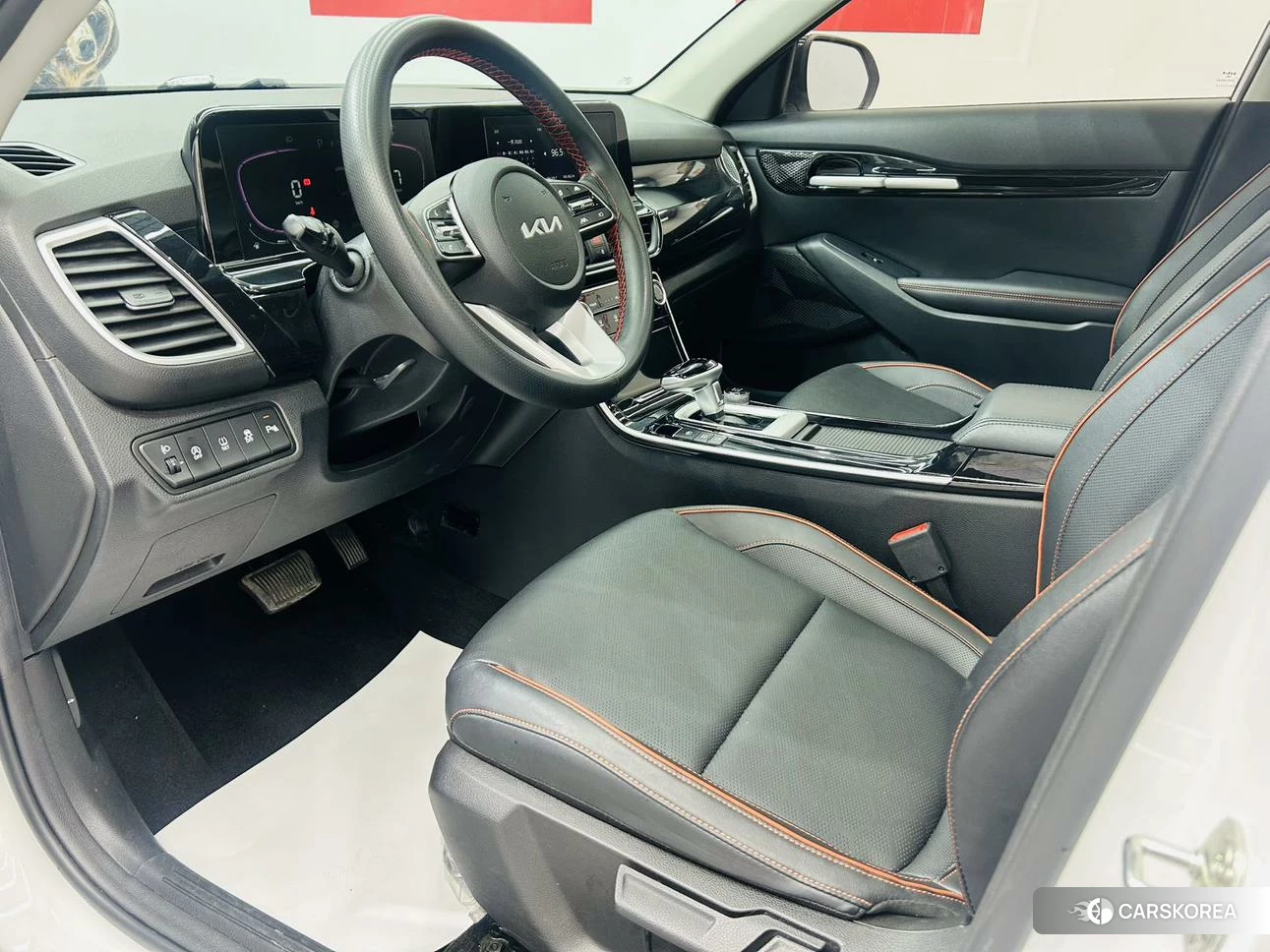 Kia Seltos 2023 Белый из Китая, фото 5