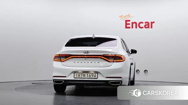 Hyundai Grandeur IG id 4983138 из Кореи 23