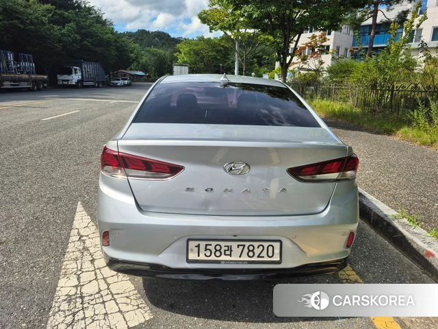 Hyundai Sonata New Rise id 4765270 из Кореи 11