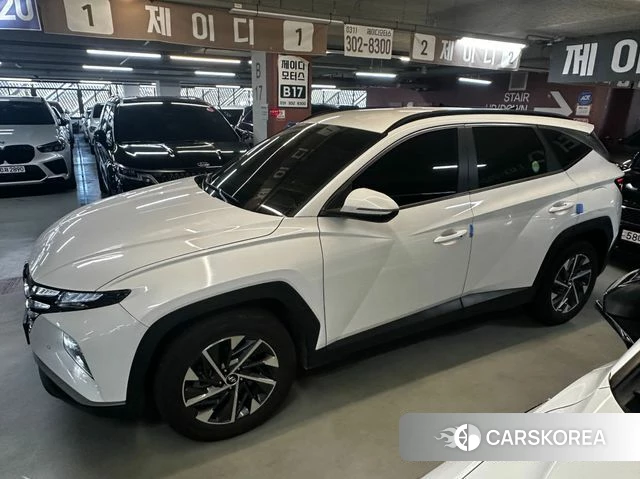 Hyundai Tucson Hybrid (NX4) id 5028405 из Кореи 8