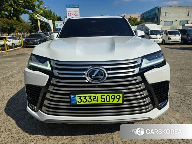 Lexus LX 4th Generation id 4970952 из Кореи 13