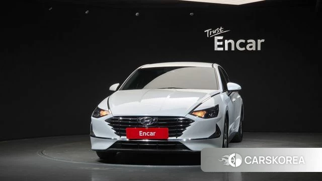 Hyundai Sonata (DN8) 2019 Белый из Кореи, фото 3