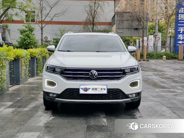 Volkswagen T-Roc 2021 Белый из Китая, фото 3