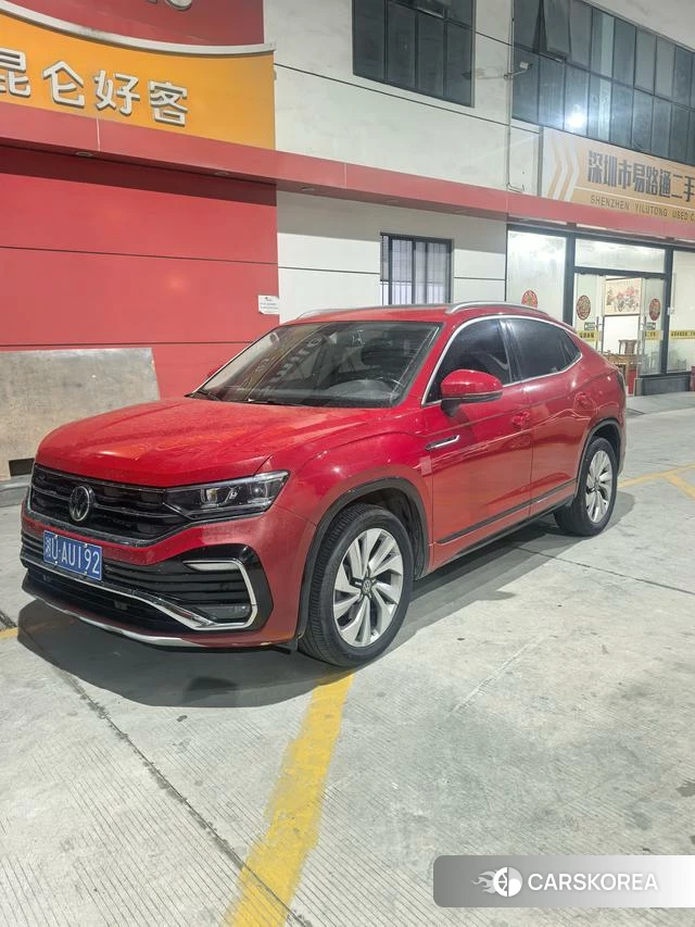 Volkswagen Tayron 2021 Красный из Китая, фото 3