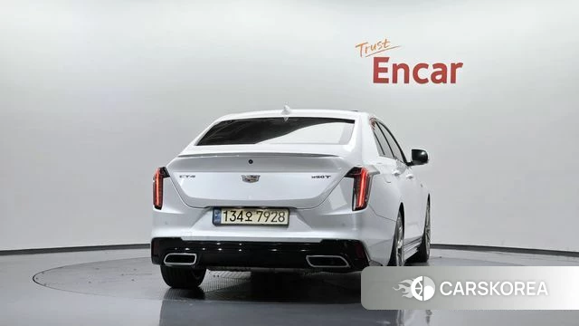 Cadillac CT4 id 5027878 из Кореи 23