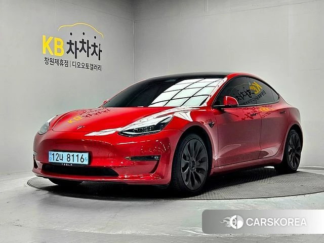 Tesla Model 3 id 4952064 из Кореи 13