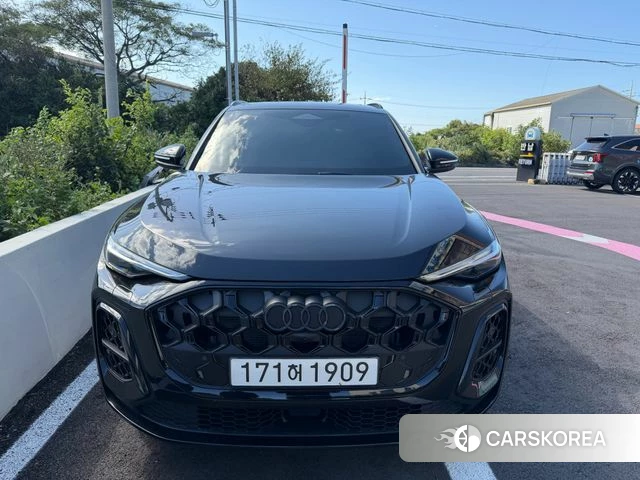 Audi Q5 (80A) id 5038884 из Кореи 13