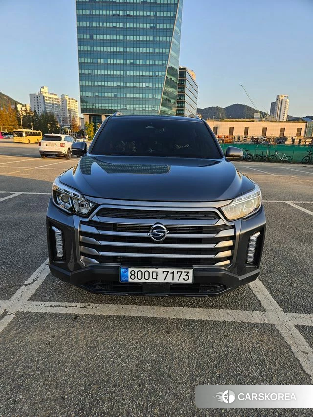 Ssangyong The New Rexton Sport 2022 Серый из Кореи, фото 6