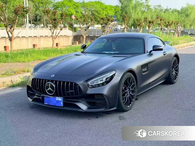 Mercedes-Benz AMG GT 2023 Черный из Китая, фото 3