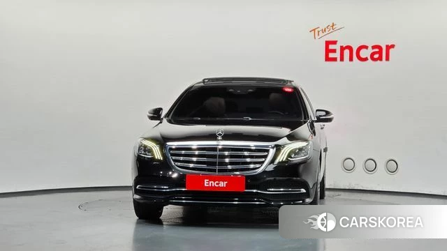 Mercedes-Benz S-Class W222 id 4960150 из Кореи 13