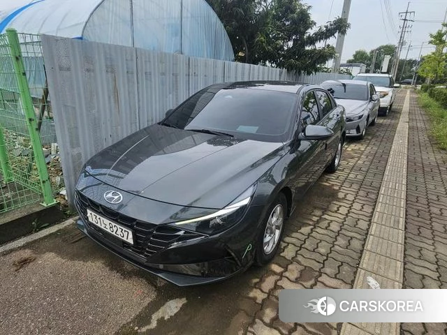 Hyundai Avante (CN7) 2021 Серый из Кореи, фото 3