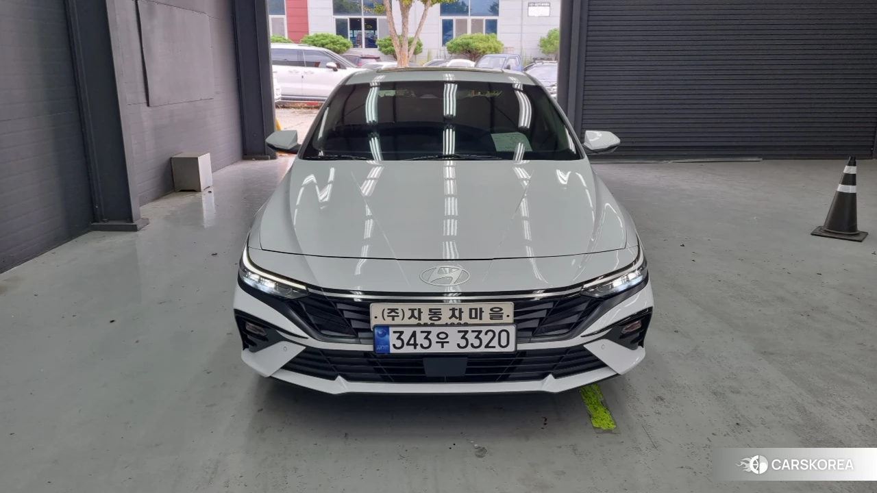 Hyundai The New Avante Hybrid (CN7) id 4950084 из Кореи 11