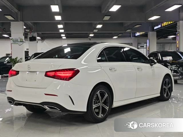 Mercedes-Benz A-Class 2023 Белый из Китая, фото 6
