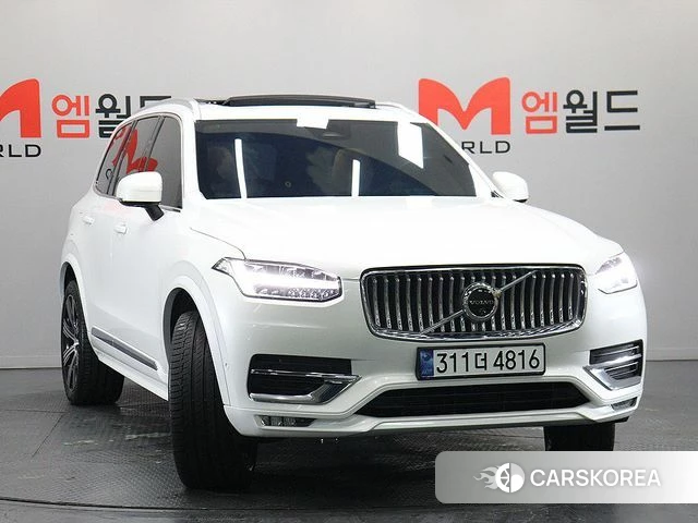 Volvo XC90 second Generation id 4947089 из Кореи 13