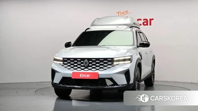 Renault Korea (Samsung) Grand Coleos id 4879383 из Кореи 13