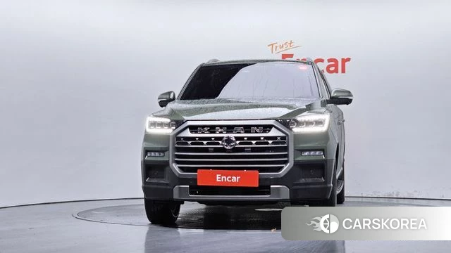 Ssangyong Musso Sports Cannes (Q261) id 5011138 из Кореи 23
