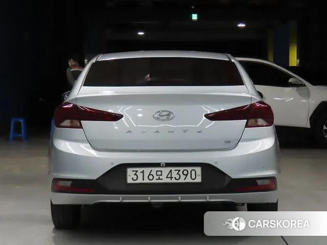 Hyundai The New Avante AD id 3297403 из Кореи 13
