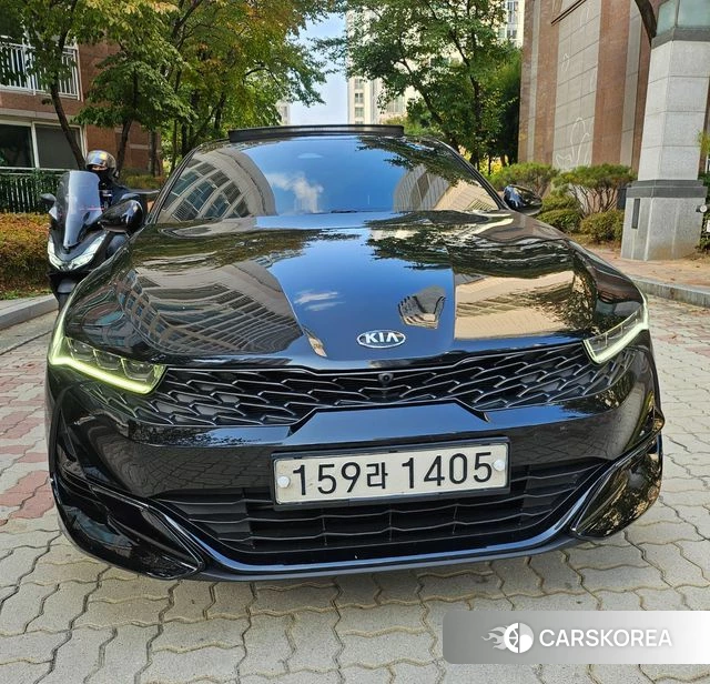 Kia K5 3rd generation id 4998158 из Кореи 7