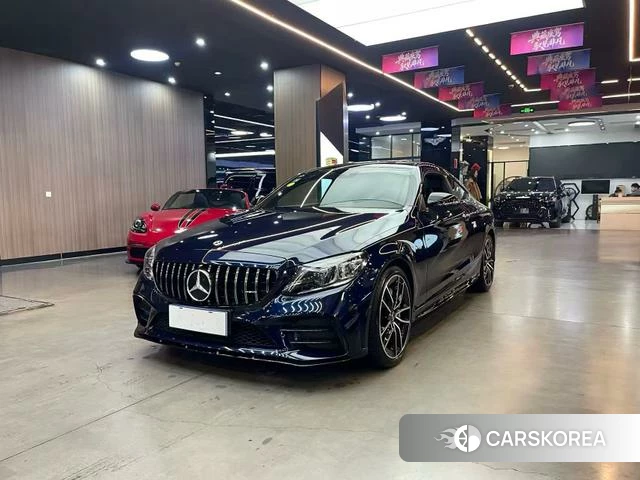 Mercedes-Benz AMG C-Class 2020 Синий из Китая, фото 6