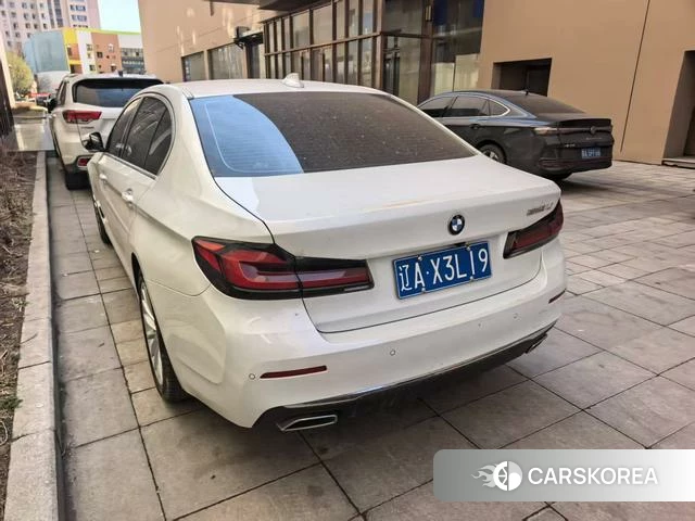BMW 5 series 2021 Белый из Китая, фото 4