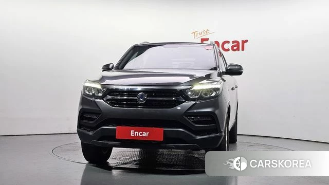 Ssangyong Rexton Sports id 4930122 из Кореи 13