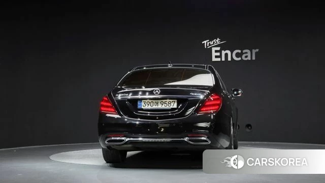 Mercedes-Benz S-Class W222 id 5013280 из Кореи 23