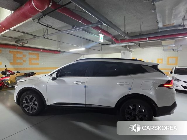 Kia Sportage 5th Generation 2022 Белый из Кореи, фото 3