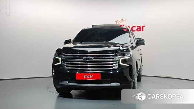 Chevrolet (GM Daewoo) Tahoe id 4922179 из Кореи 23