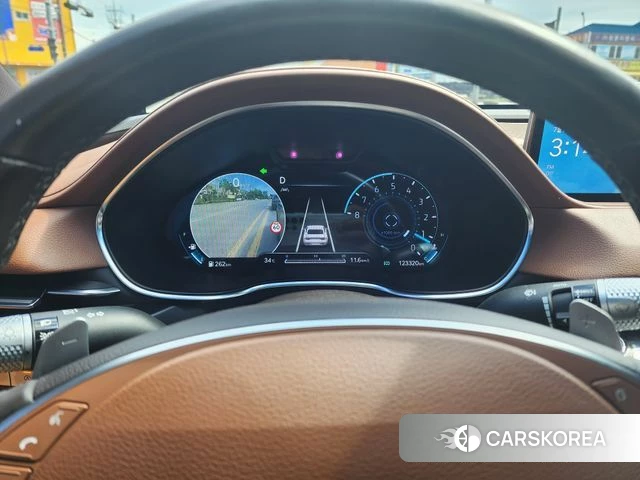 Genesis G80 (RG3) 2022 Синий из Кореи, фото 3
