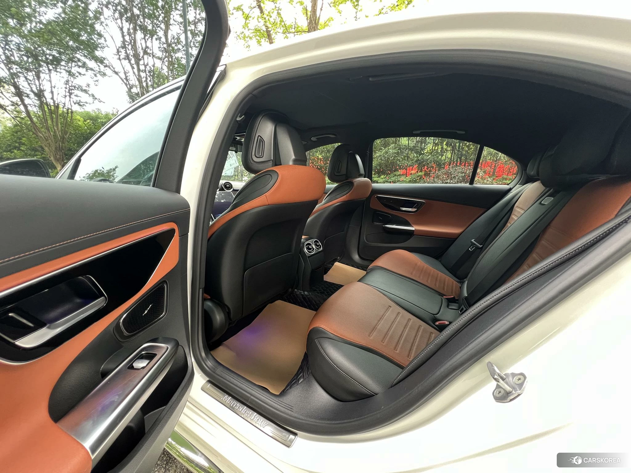 Mercedes-Benz C-class 2021 Белый из Китая, фото 6