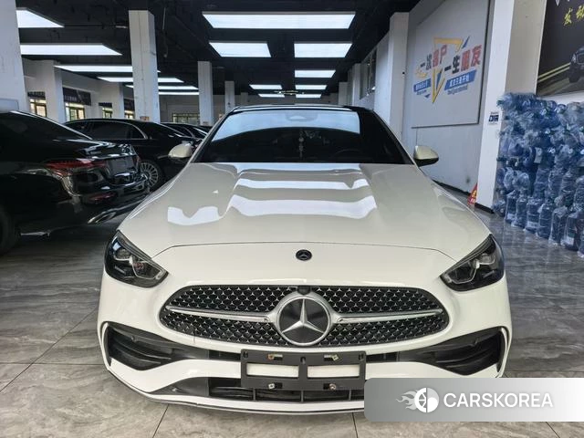 Mercedes-Benz C-class 2023 Белый из Китая, фото 3