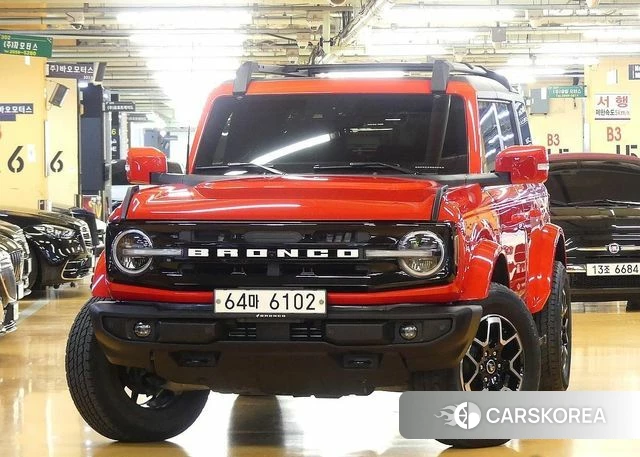 Ford Bronco 6th Generation id 5011738 из Кореи 13