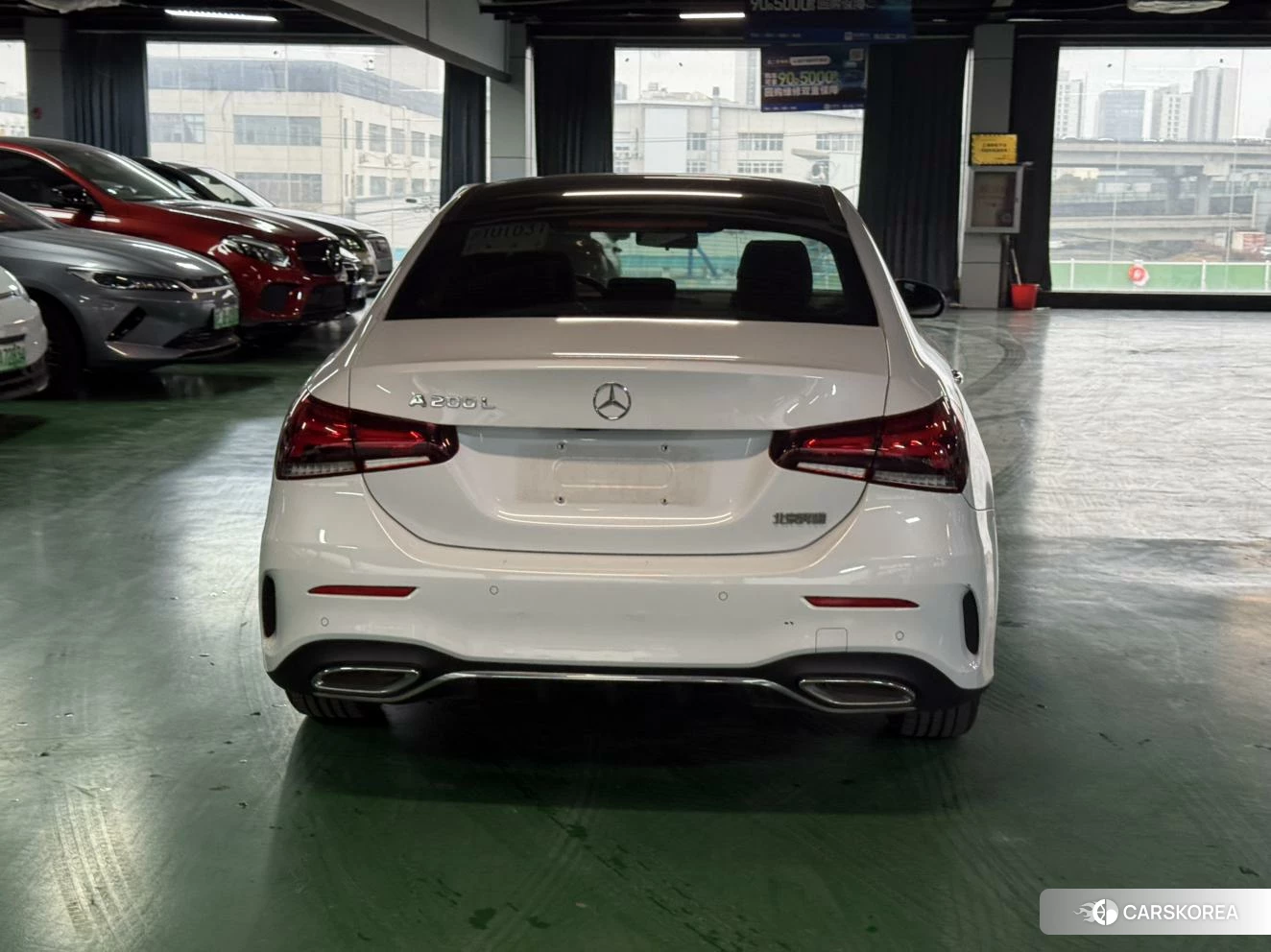 Mercedes-Benz A-Class 2021 Белый из Китая, фото 3