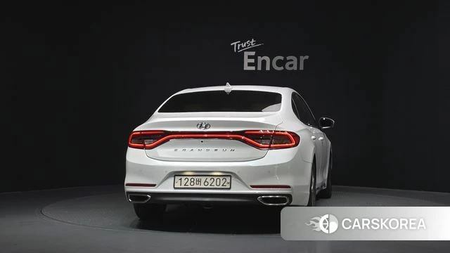Hyundai Grandeur IG id 4873392 из Кореи 23
