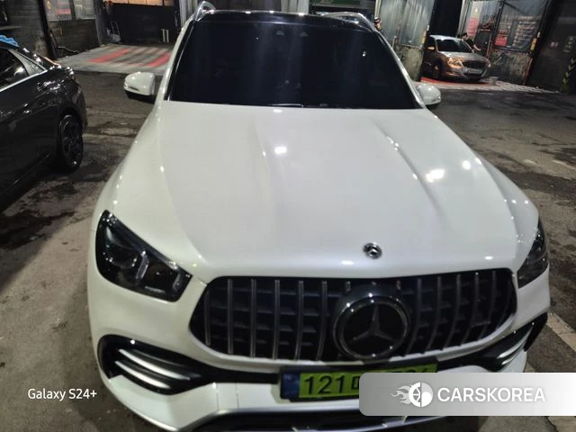 Mercedes-Benz GLE-Class W167 2023 Белый из Кореи, фото 3
