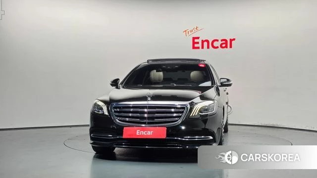 Mercedes-Benz S-Class W222 id 4993402 из Кореи 23
