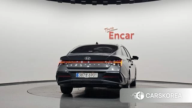 Hyundai The New Avante Hybrid (CN7) id 5038825 из Кореи 23