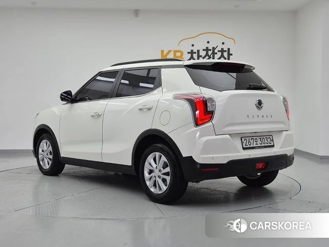Ssangyong Berry New Tivoli id 5003855 из Кореи 11