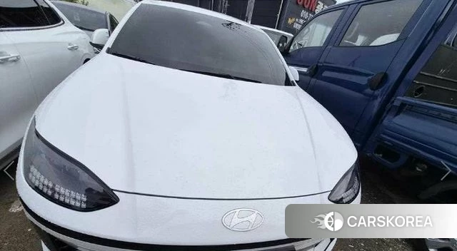 Hyundai Ionic 6 2022 Белый из Кореи, фото 6