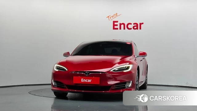 Tesla Model S id 5035471 из Кореи 23