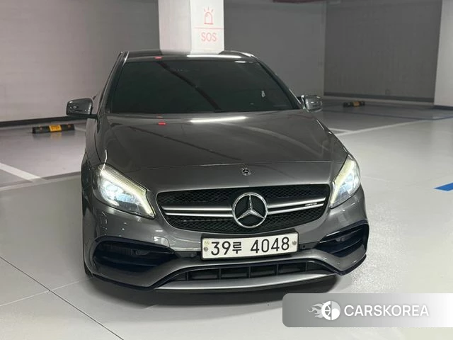Mercedes-Benz A-Class W176 id 4960473 из Кореи 12