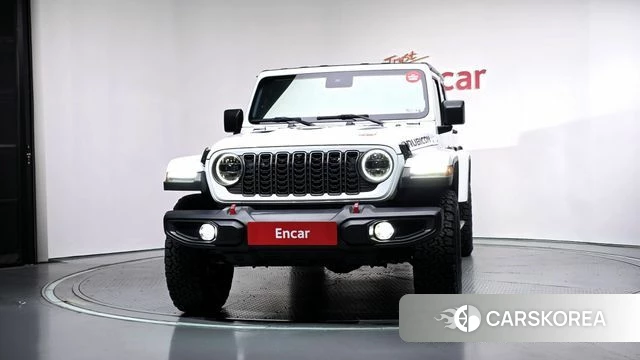 Jeep Gladiator (JT) id 5015742 из Кореи 23