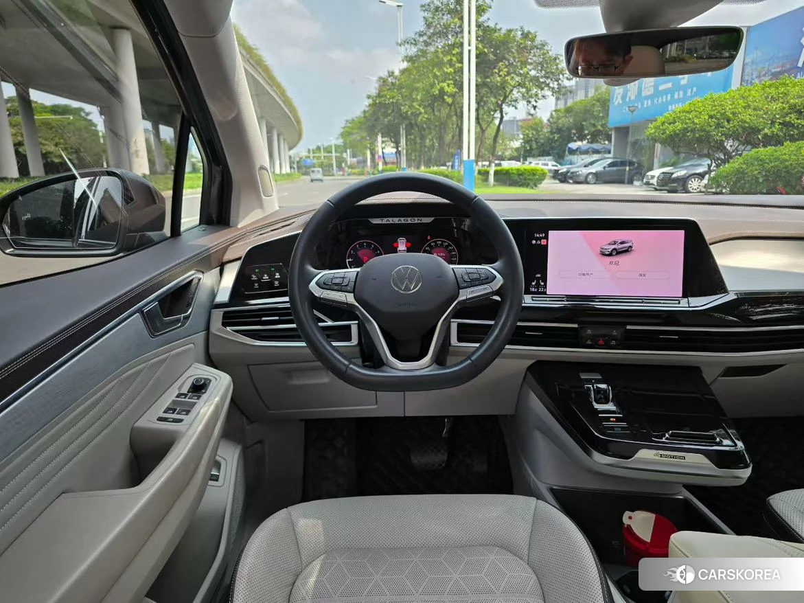 Volkswagen Talagon 2021 Темно-серый из Китая, фото 3