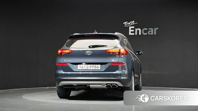 Hyundai All New Tucson id 5018430 из Кореи 23
