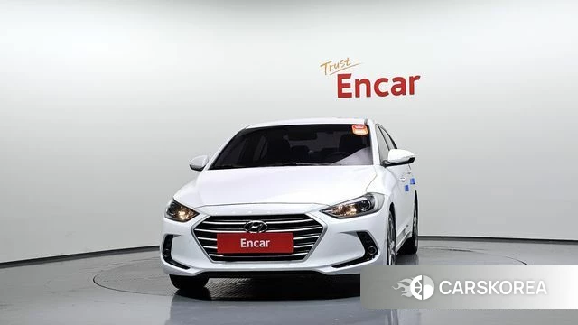 Hyundai Avante AD id 4785822 из Кореи 13